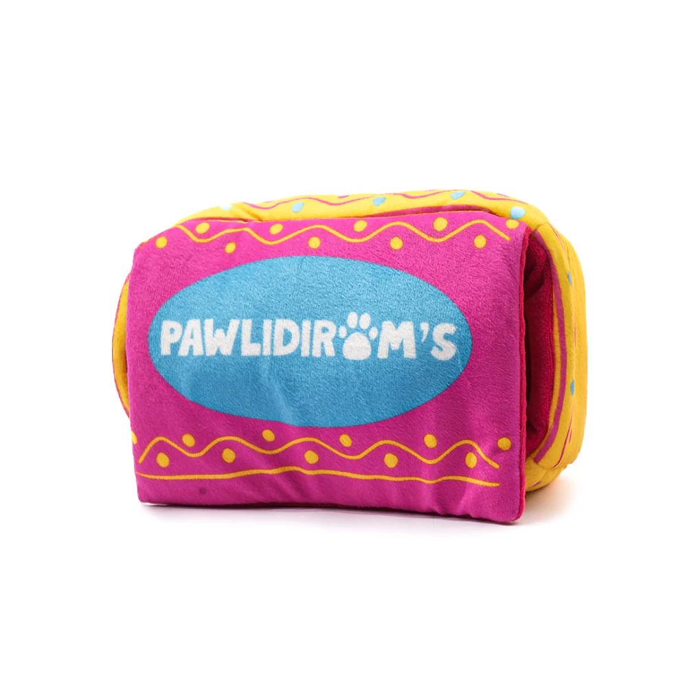 Skatrs Pawldiram Mithai Box Plush Toy for Dogs - Image 2