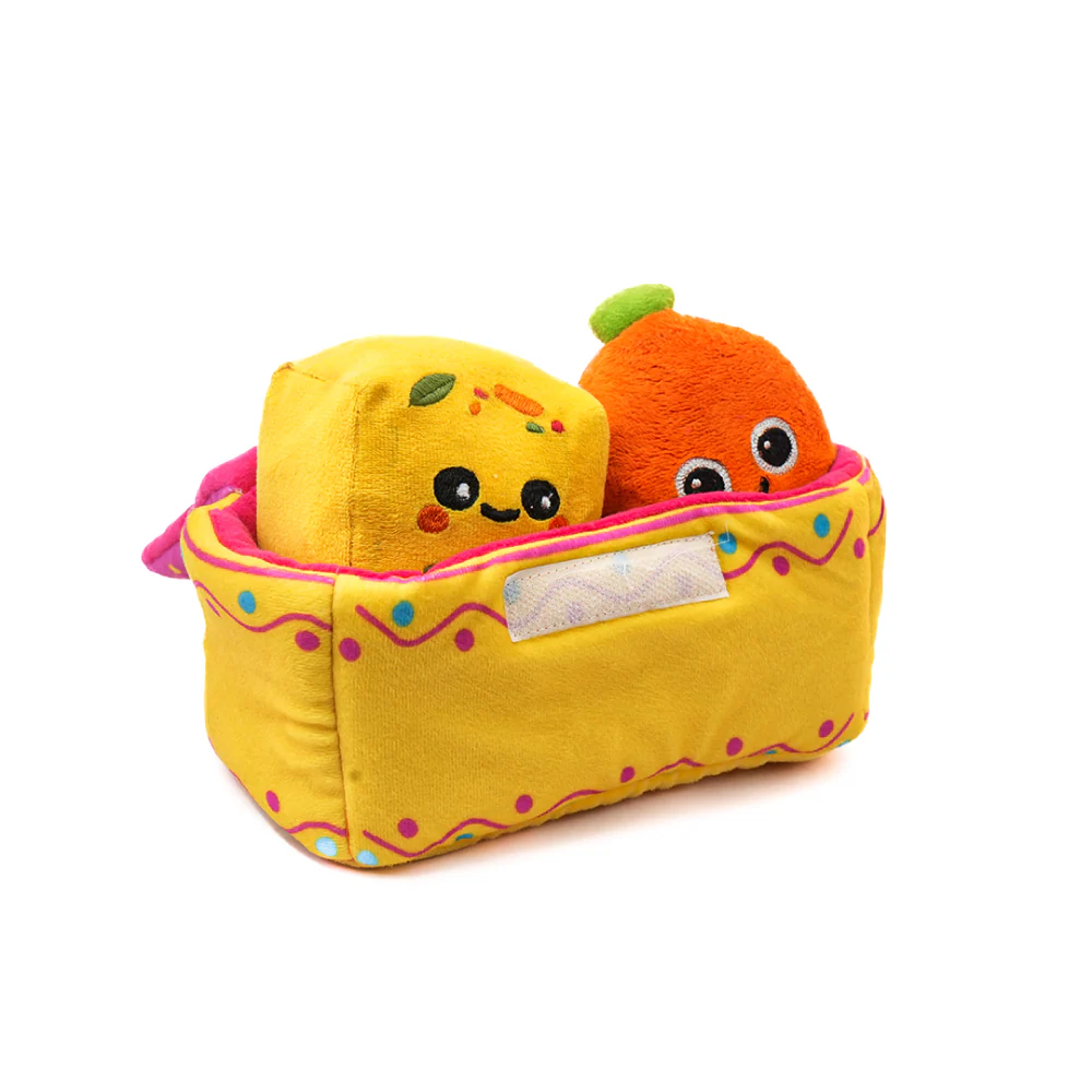Skatrs Pawldiram Mithai Box Plush Toy for Dogs - Image 4