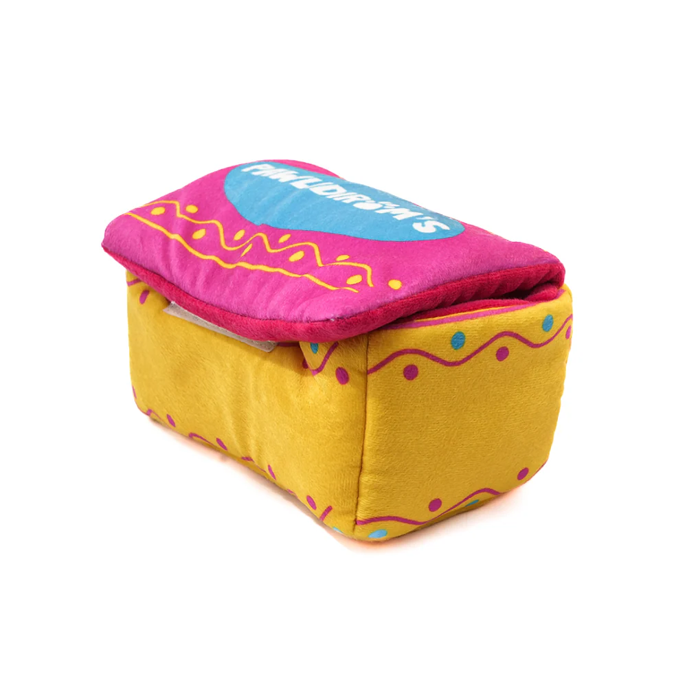 Skatrs Pawldiram Mithai Box Plush Toy for Dogs - Image 6
