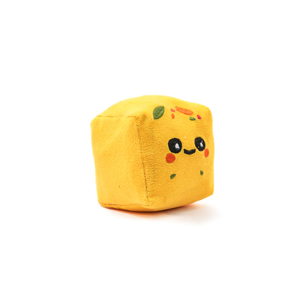 Skatrs Pawldiram Mithai Box Plush Toy for Dogs - Image 8