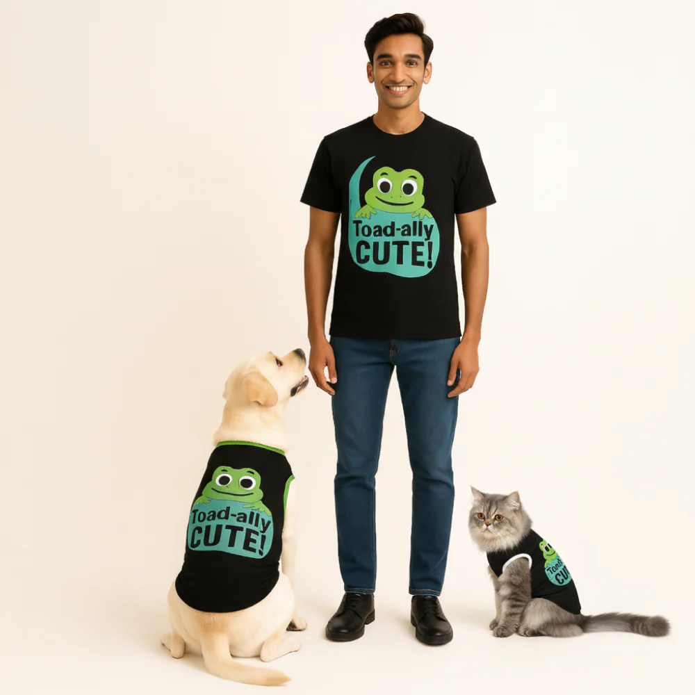 Skatrs Toadly Cute Cotton T shirt for Dogs and Cats - Image 10