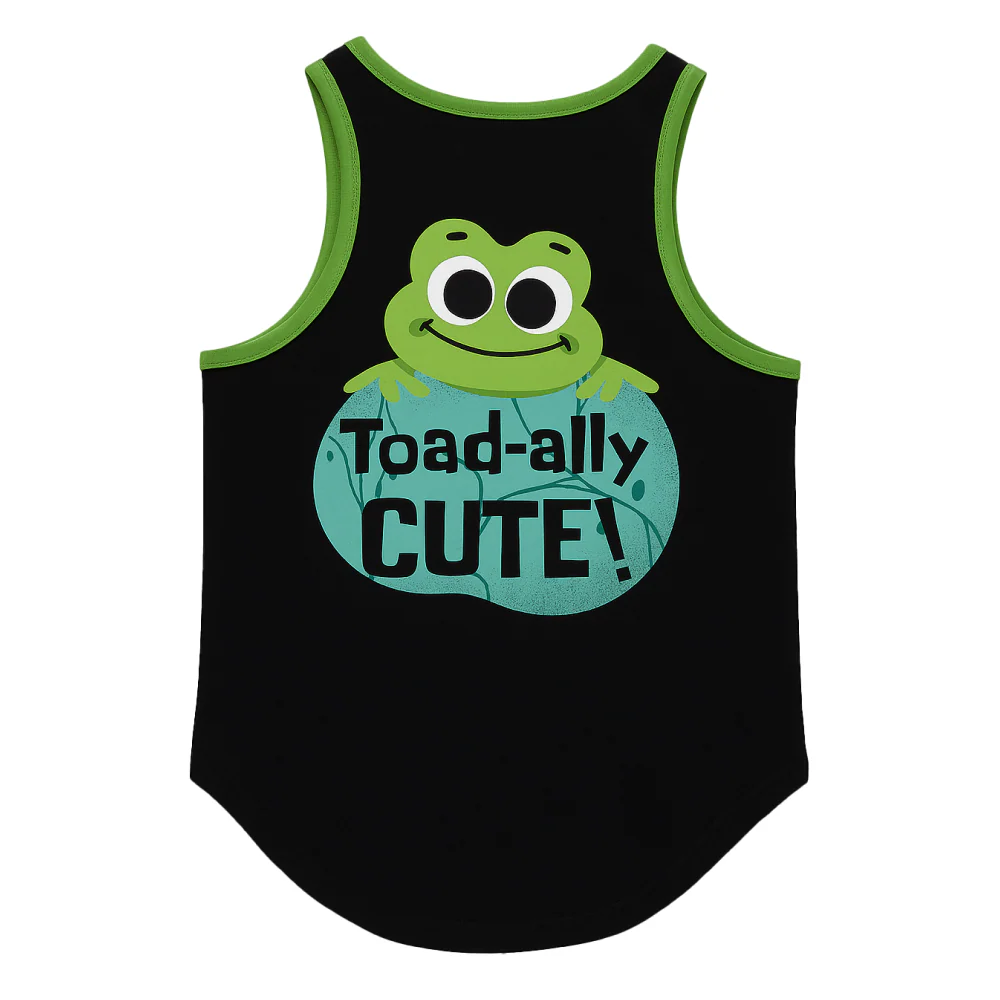 Skatrs Toadly Cute Cotton T shirt for Dogs and Cats - Image 12