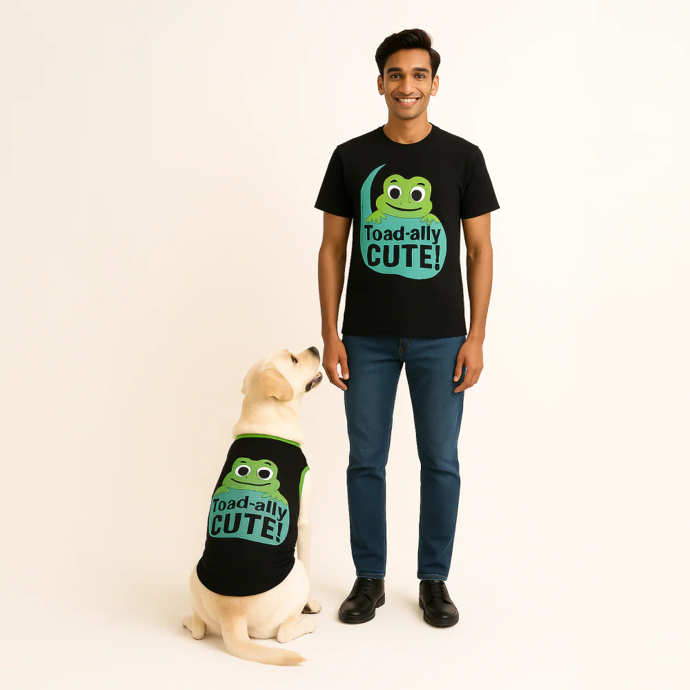 Skatrs Toadly Cute Cotton T shirt for Dogs and Cats - Image 14