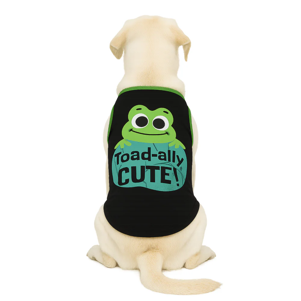 Skatrs Toadly Cute Cotton T shirt for Dogs and Cats - Image 2