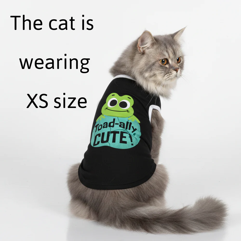 Skatrs Toadly Cute Cotton T shirt for Dogs and Cats - Image 3