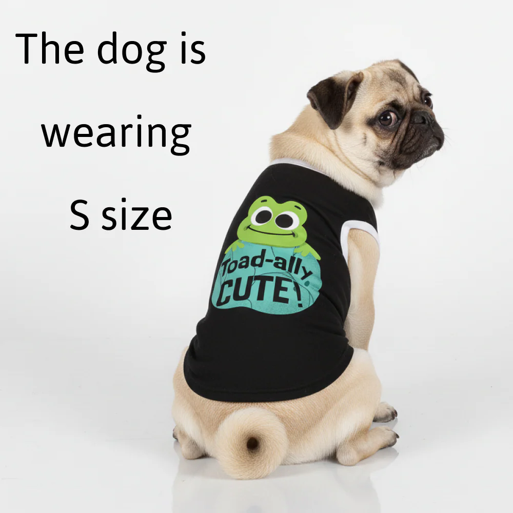 Skatrs Toadly Cute Cotton T shirt for Dogs and Cats - Image 4