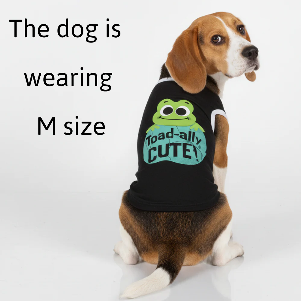 Skatrs Toadly Cute Cotton T shirt for Dogs and Cats - Image 5
