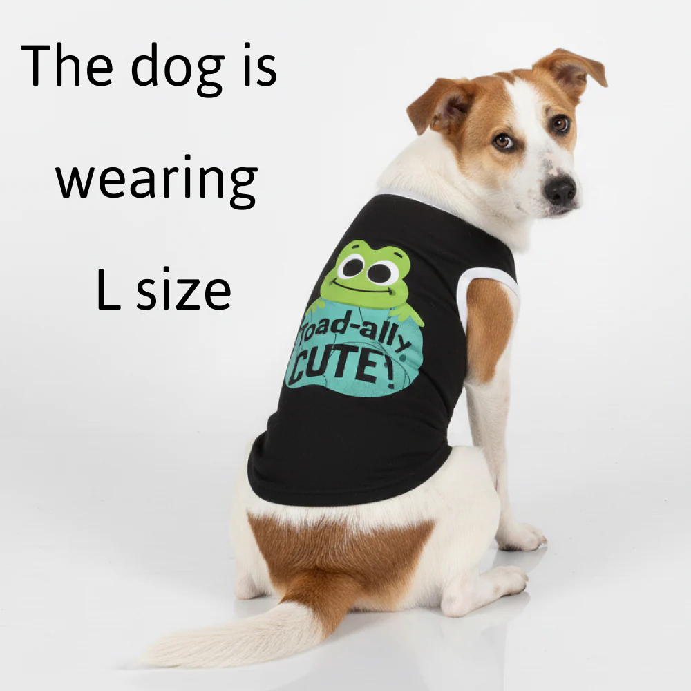 Skatrs Toadly Cute Cotton T shirt for Dogs and Cats - Image 6