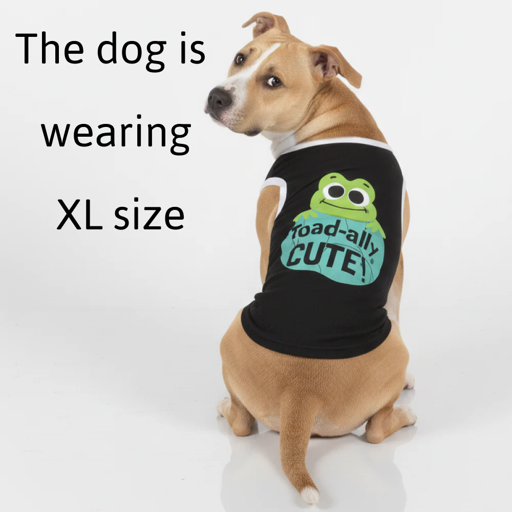 Skatrs Toadly Cute Cotton T shirt for Dogs and Cats - Image 7