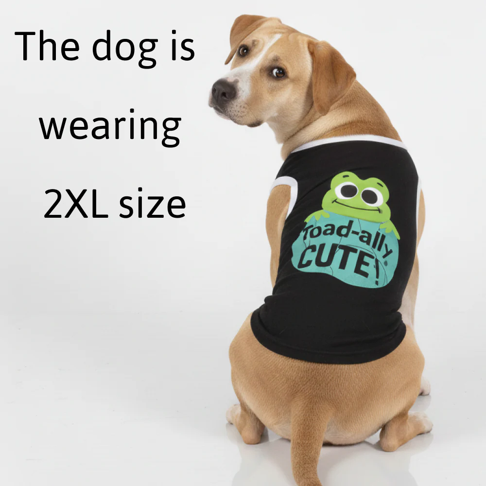 Skatrs Toadly Cute Cotton T shirt for Dogs and Cats - Image 8