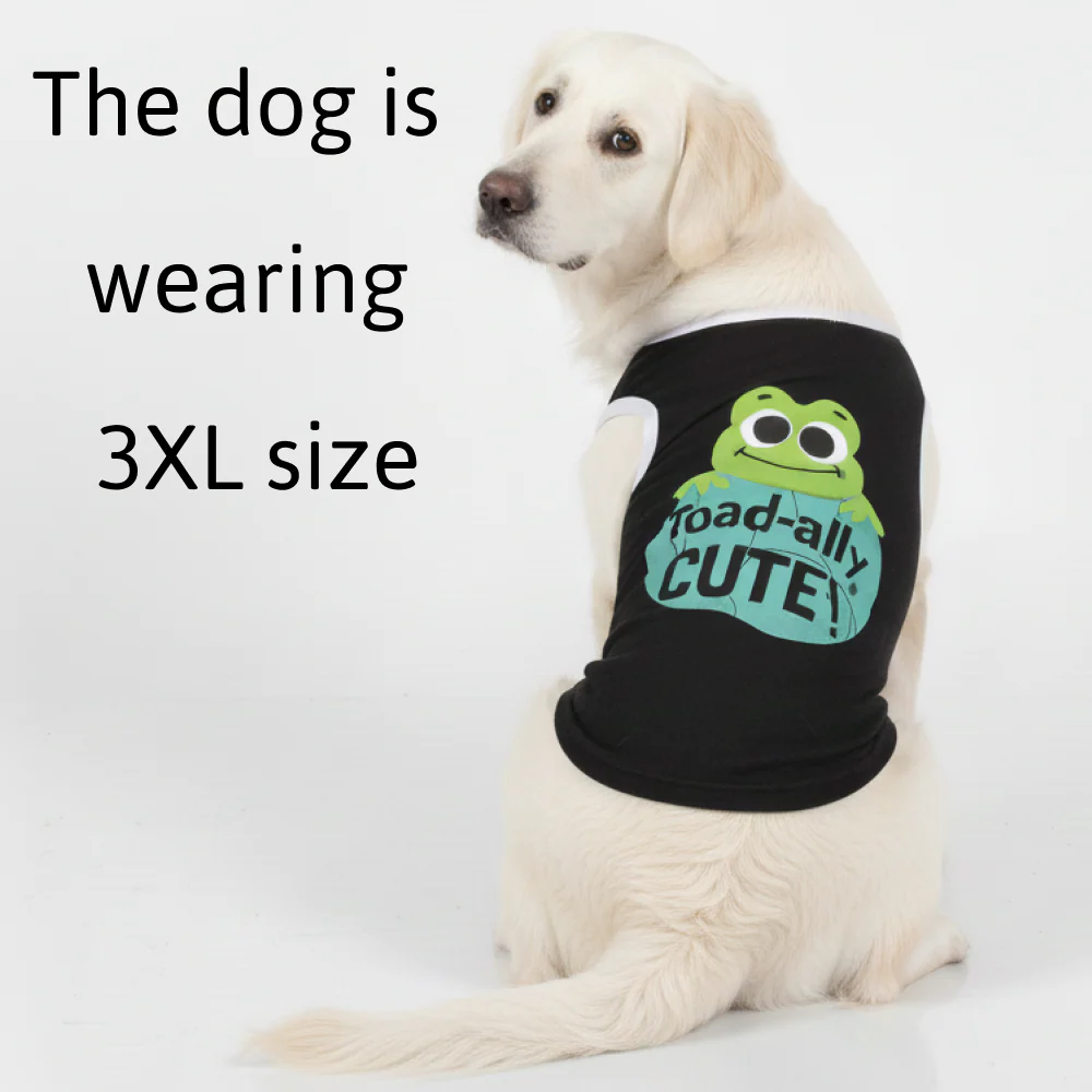 Skatrs Toadly Cute Cotton T shirt for Dogs and Cats - Image 9