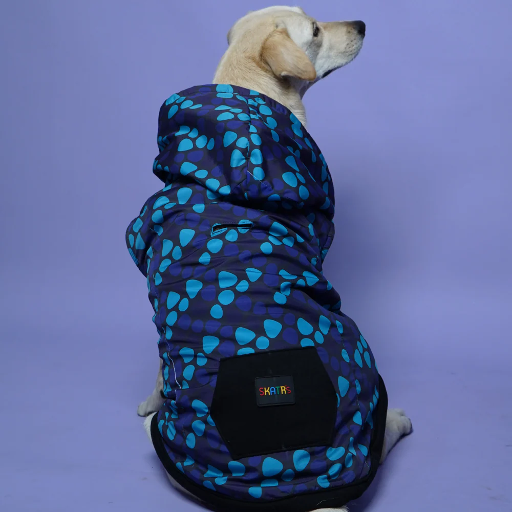 Skatrs Pebble Trio Breezy Vest for Cats & Dogs (Blue) - Image 2