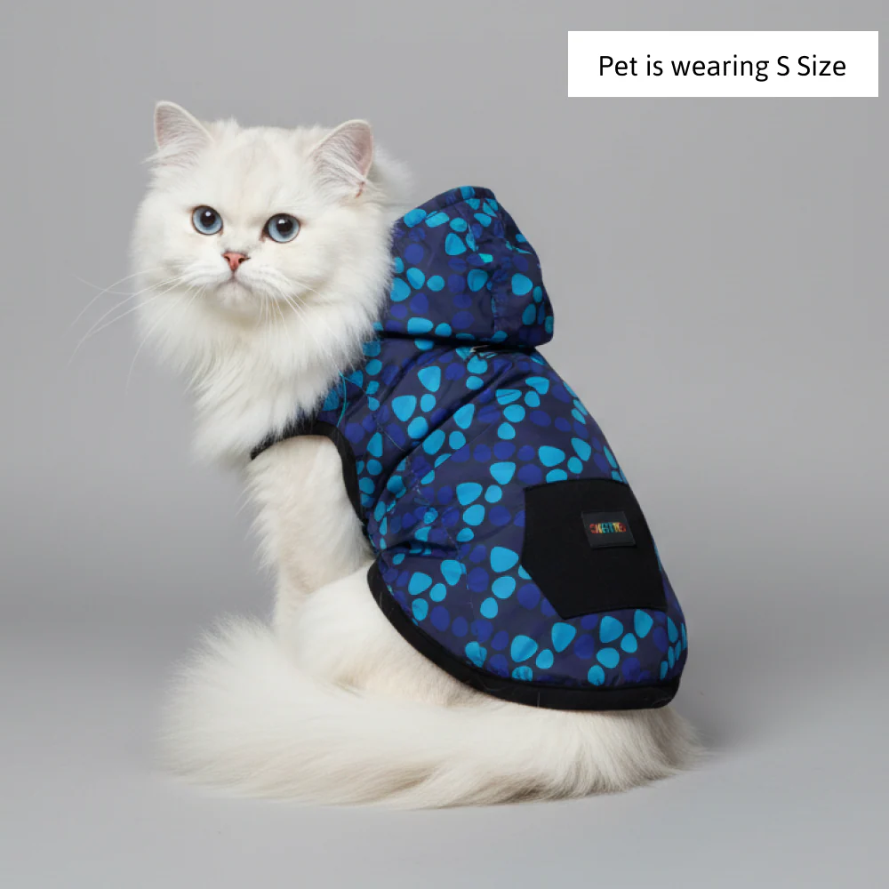 Skatrs Pebble Trio Breezy Vest for Cats & Dogs (Blue) - Image 4