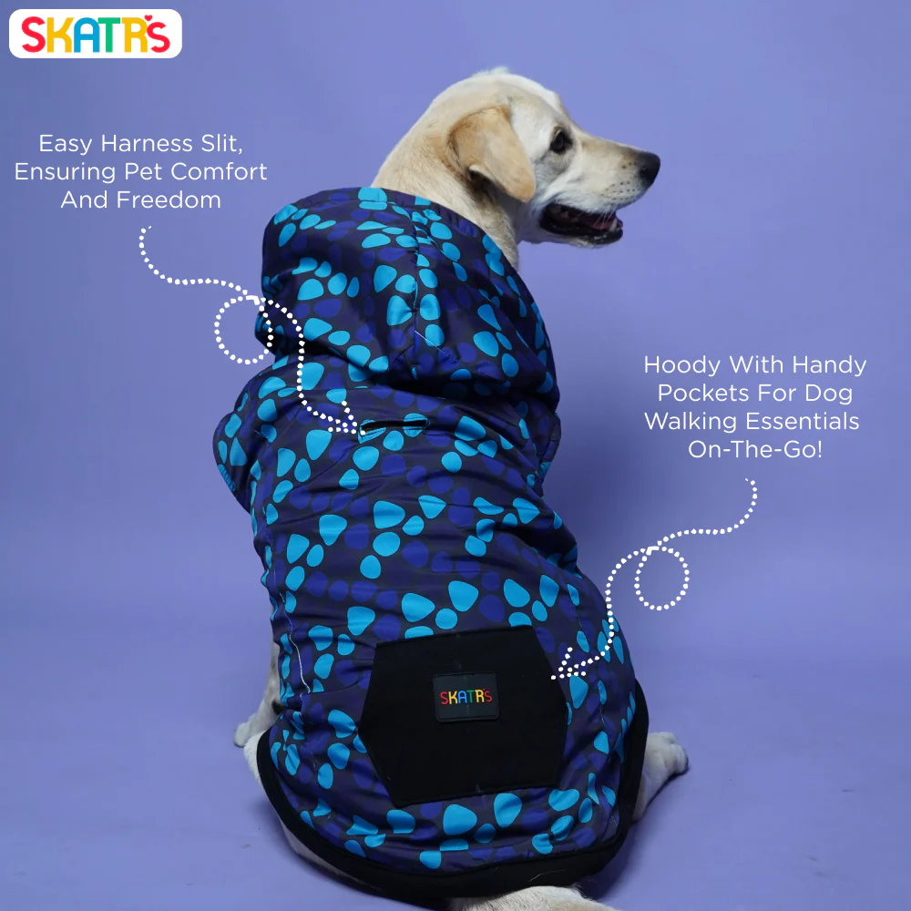 Skatrs Pebble Trio Breezy Vest for Cats & Dogs (Blue) - Image 5