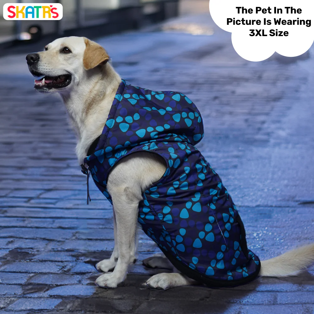 Skatrs Pebble Trio Breezy Vest for Cats & Dogs (Blue) - Image 6