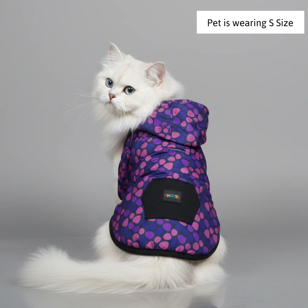 Skatrs Pebble Trio Breezy Vest for Cats & Dogs (Pink) - Image 3
