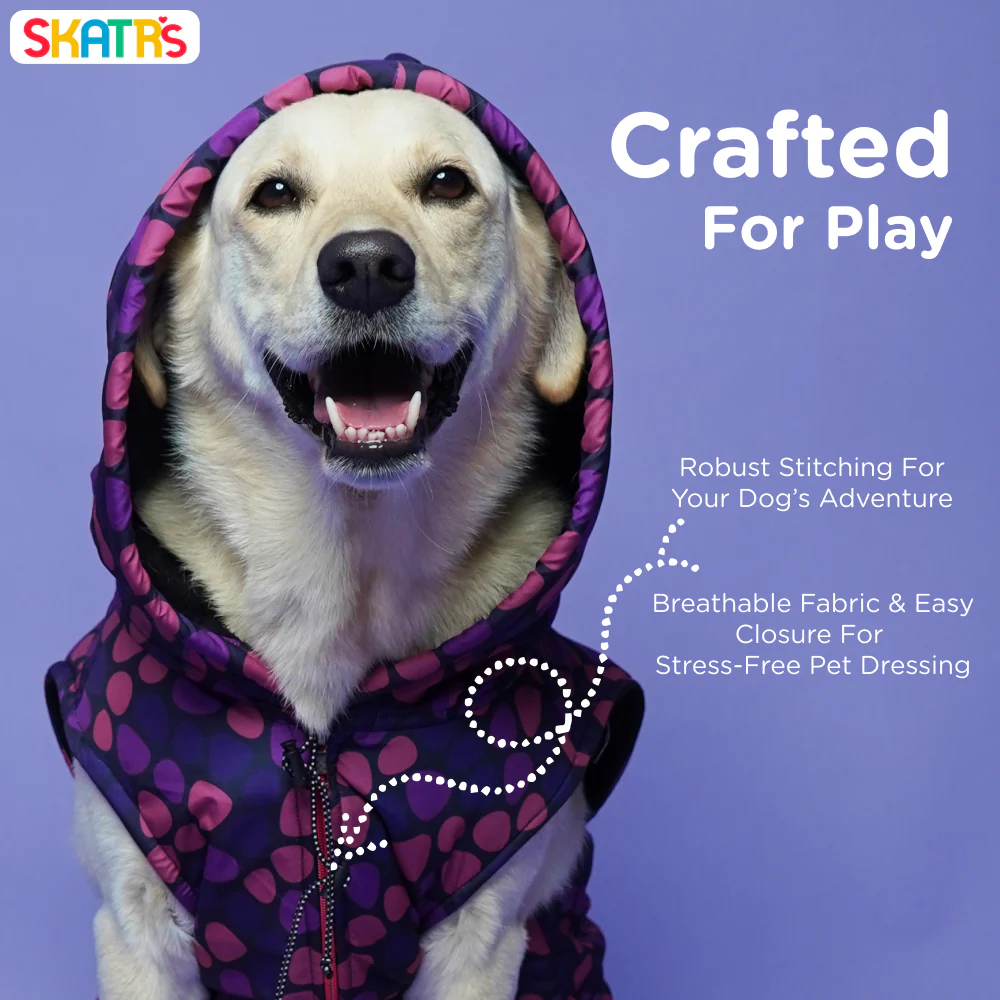 Skatrs Pebble Trio Breezy Vest for Cats & Dogs (Pink) - Image 4