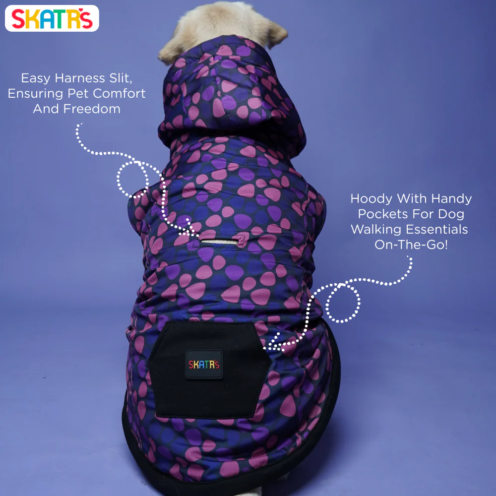 Skatrs Pebble Trio Breezy Vest for Cats & Dogs (Pink) - Image 5