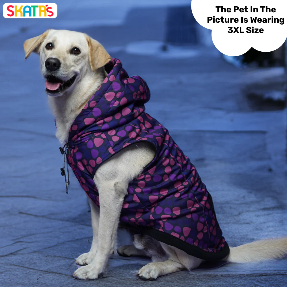 Skatrs Pebble Trio Breezy Vest for Cats & Dogs (Pink) - Image 6