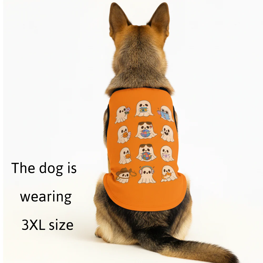 Skatrs Peekaboo Cotton T shirt for Dogs and Cats - Image 10