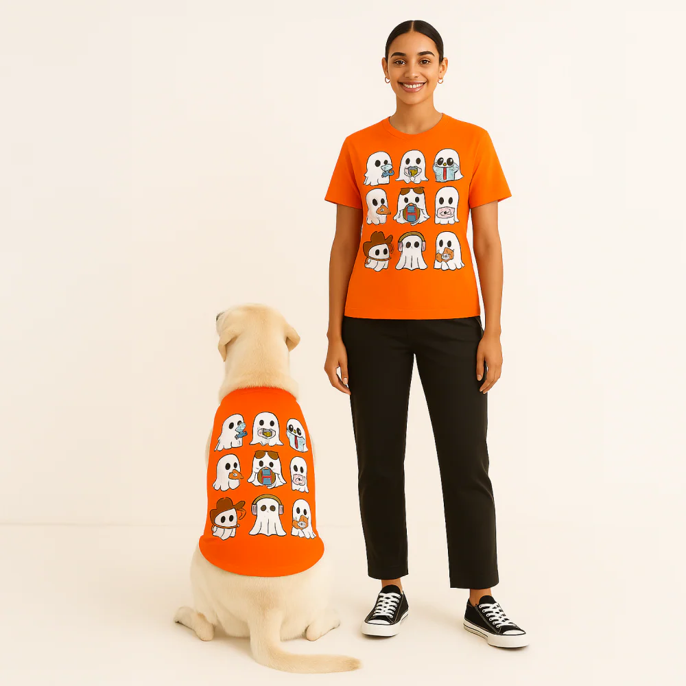 Skatrs Peekaboo Cotton T shirt for Dogs and Cats - Image 11