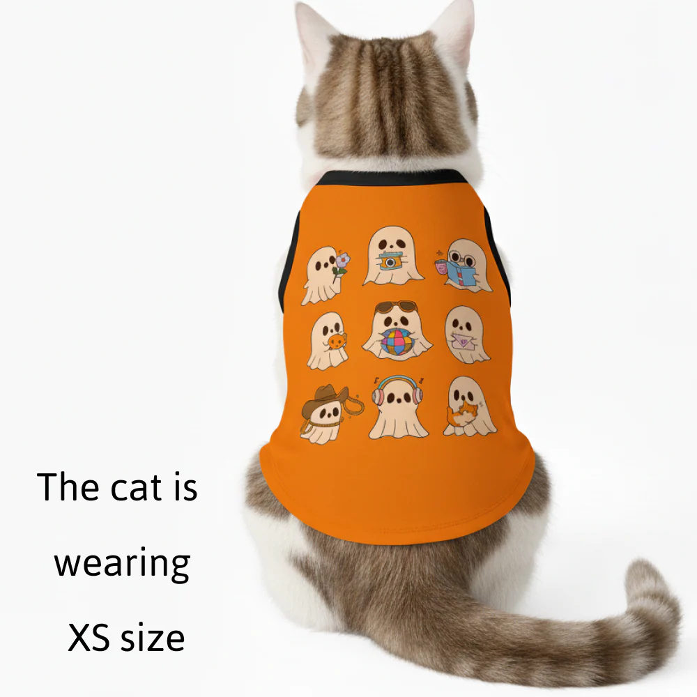 Skatrs Peekaboo Cotton T shirt for Dogs and Cats - Image 4