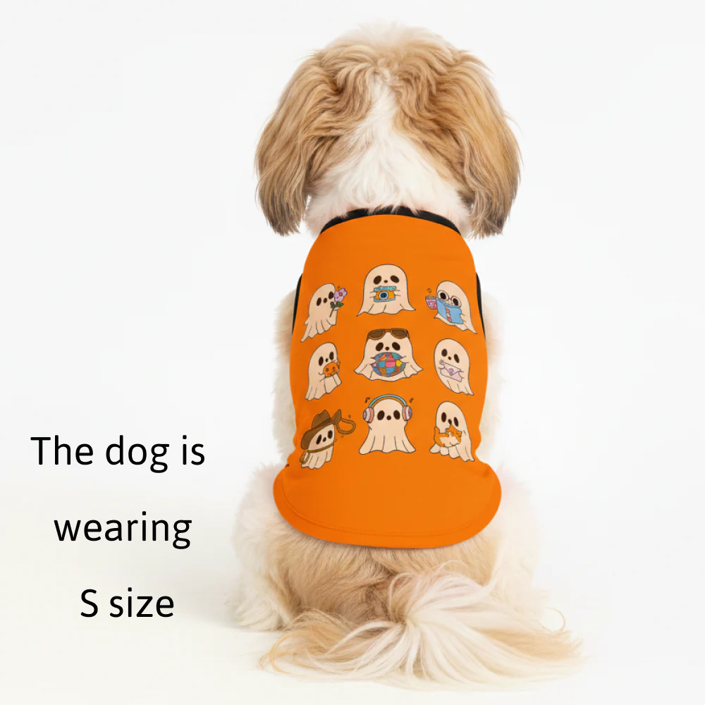 Skatrs Peekaboo Cotton T shirt for Dogs and Cats - Image 5