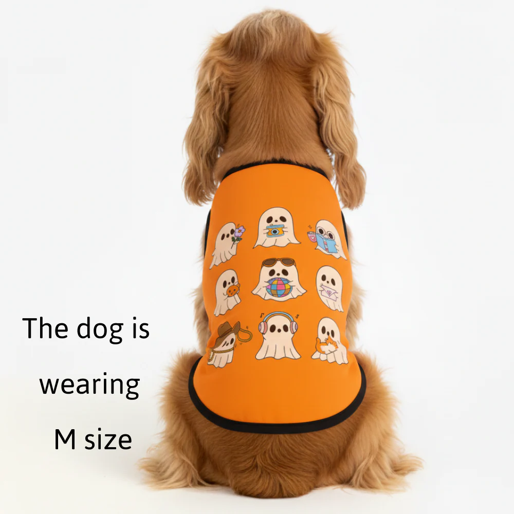 Skatrs Peekaboo Cotton T shirt for Dogs and Cats - Image 6