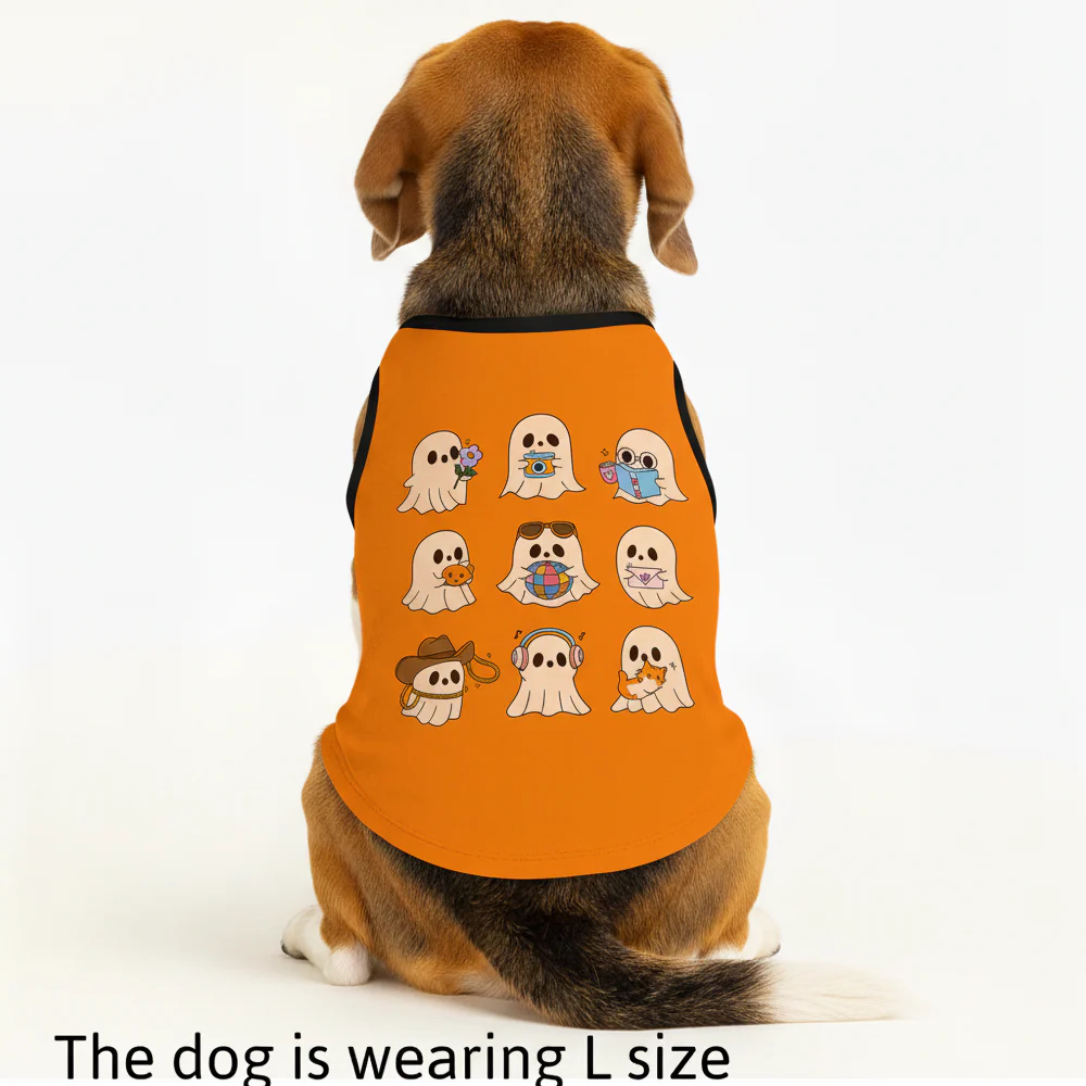 Skatrs Peekaboo Cotton T shirt for Dogs and Cats - Image 7