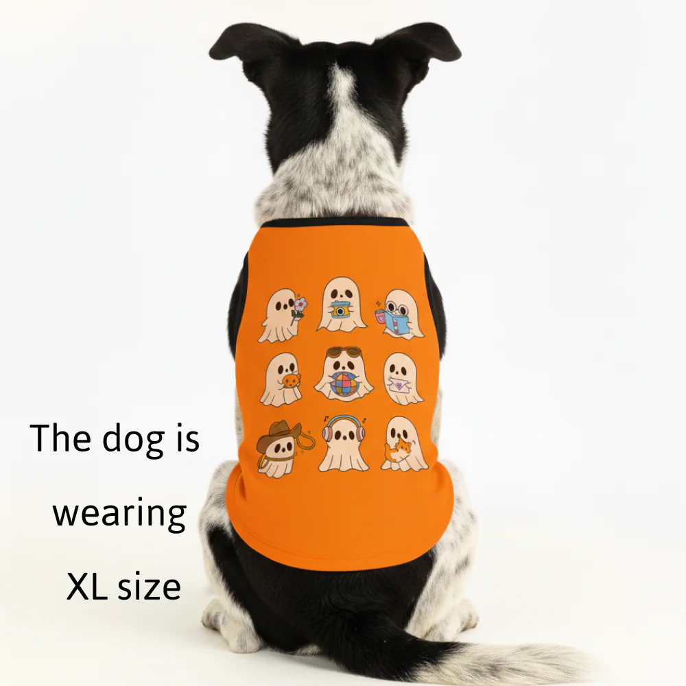 Skatrs Peekaboo Cotton T shirt for Dogs and Cats - Image 8