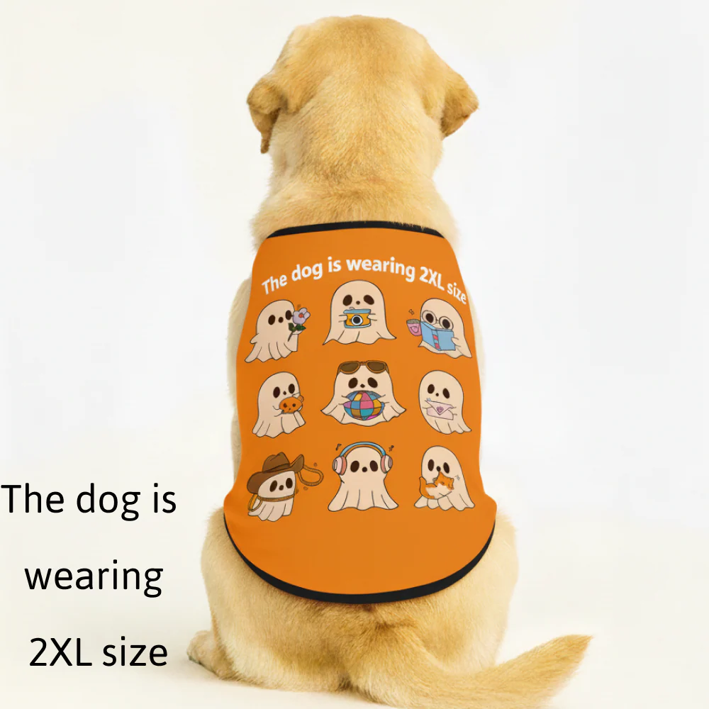 Skatrs Peekaboo Cotton T shirt for Dogs and Cats - Image 9