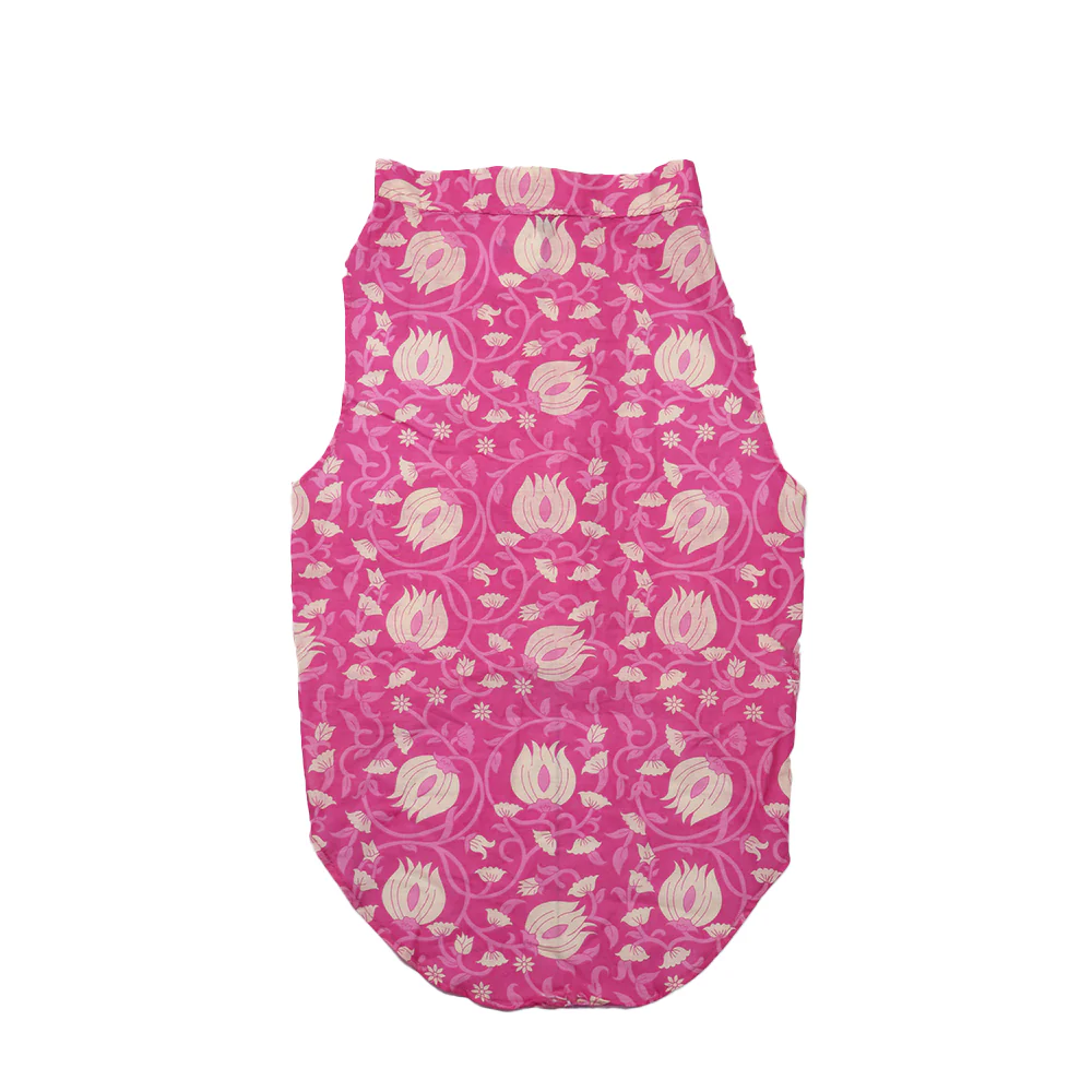 Skatrs Petal Charm Kurta for Dogs and Cats (Pink) - Image 6