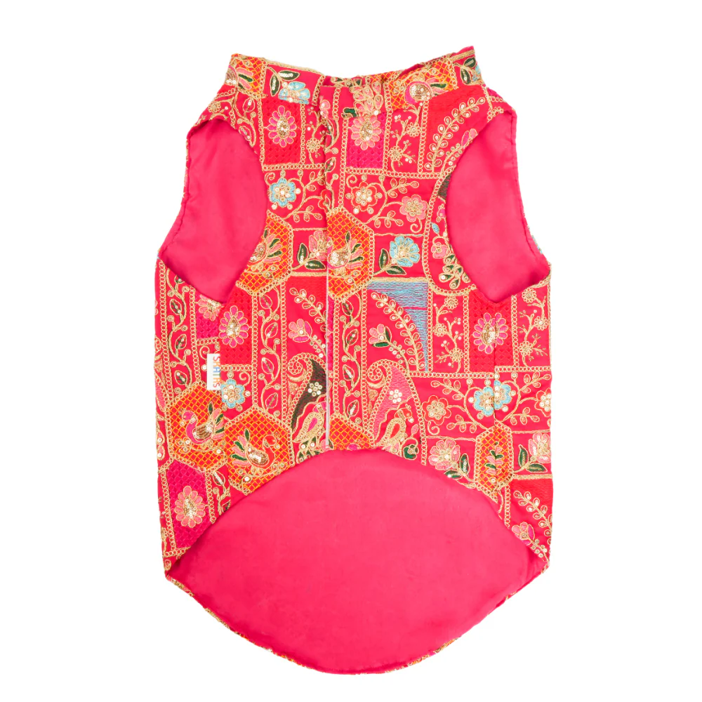 Skatrs Royale Sherwani for cats and dogs (Pink) - Image 11