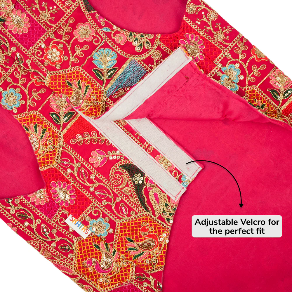 Skatrs Royale Sherwani for cats and dogs (Pink) - Image 6