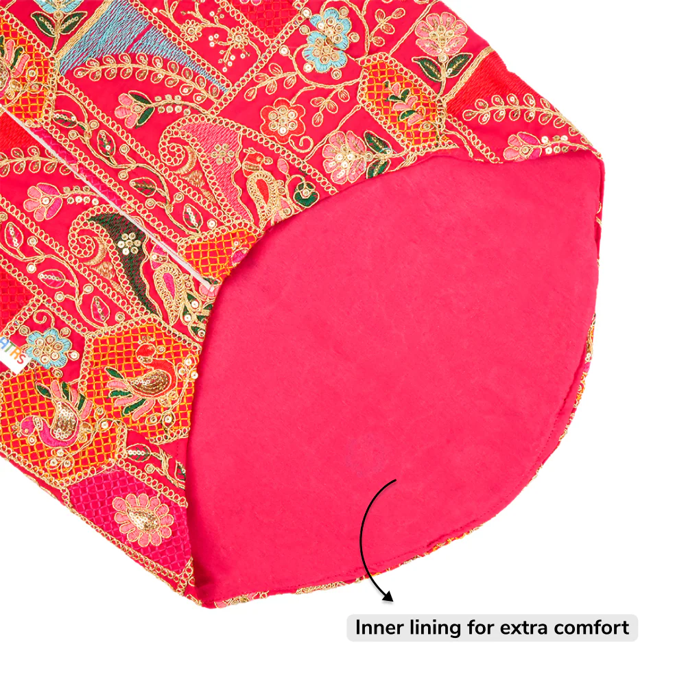 Skatrs Royale Sherwani for cats and dogs (Pink) - Image 7