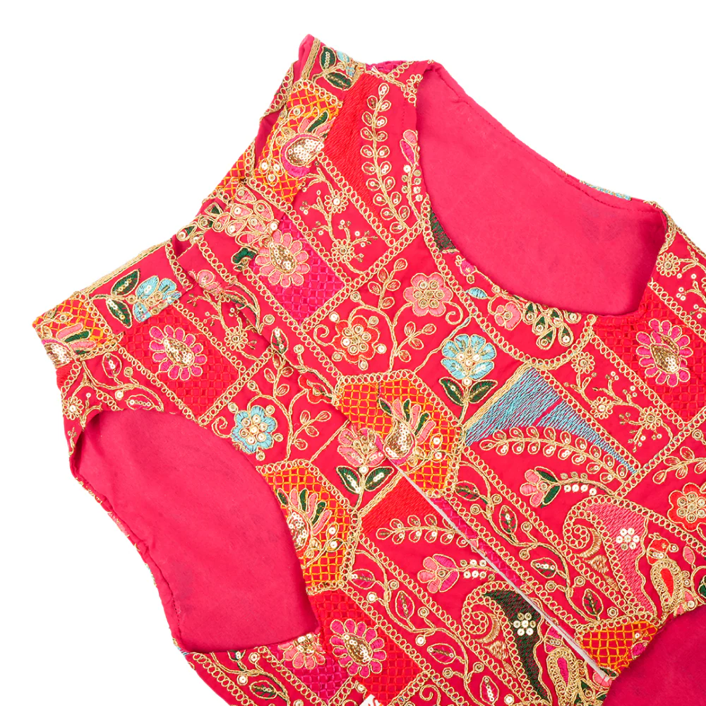 Skatrs Royale Sherwani for cats and dogs (Pink) - Image 9