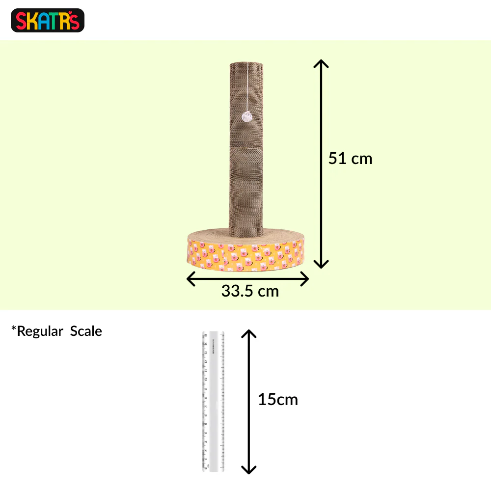 Skatrs Pole Scratcher Toy for Cats - Image 2