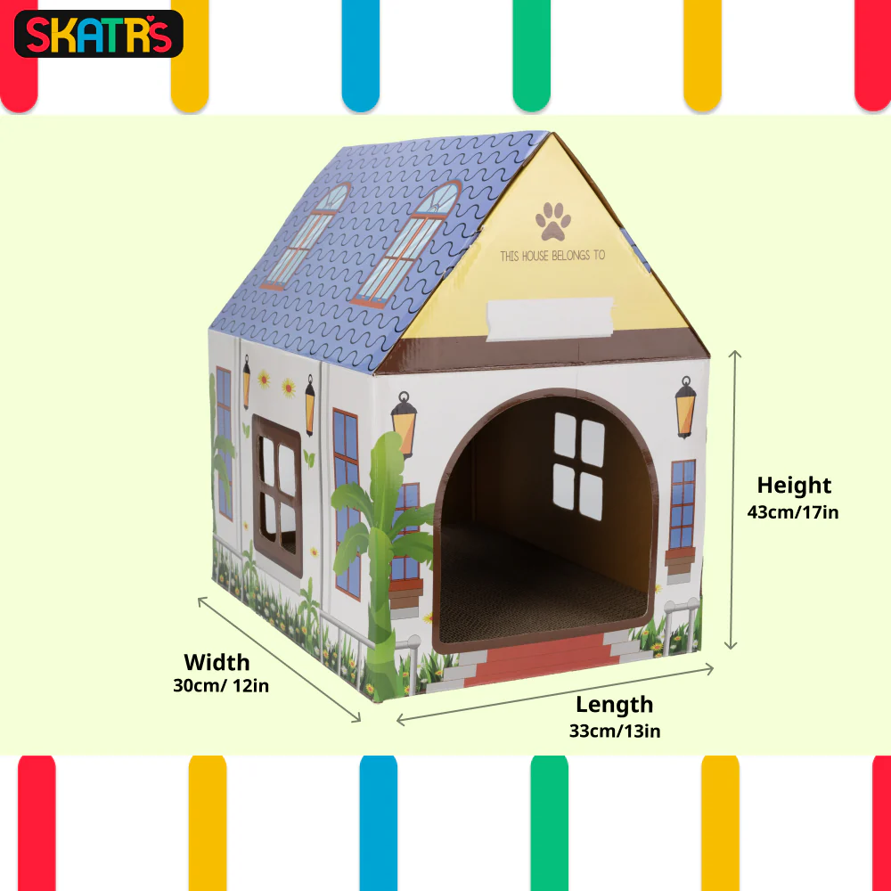 Skatrs Purrfect Home Cat with 2g Premium Catnip Free - Image 2