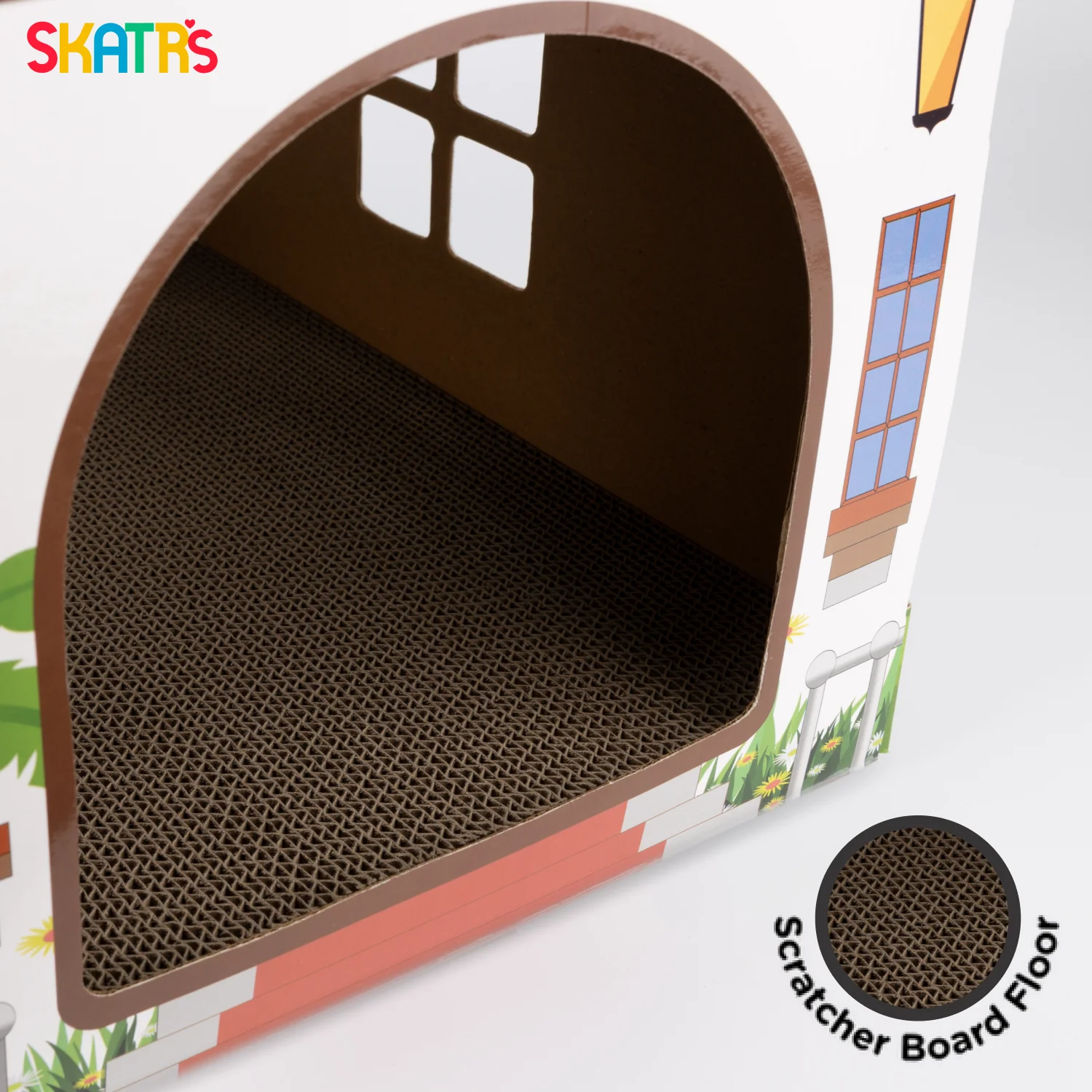 Skatrs Purrfect Home Cat with 2g Premium Catnip Free - Image 5