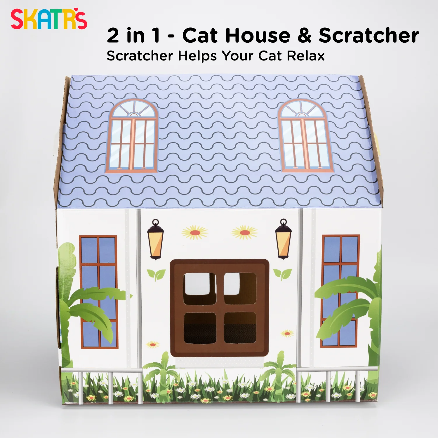 Skatrs Purrfect Home Cat with 2g Premium Catnip Free - Image 6