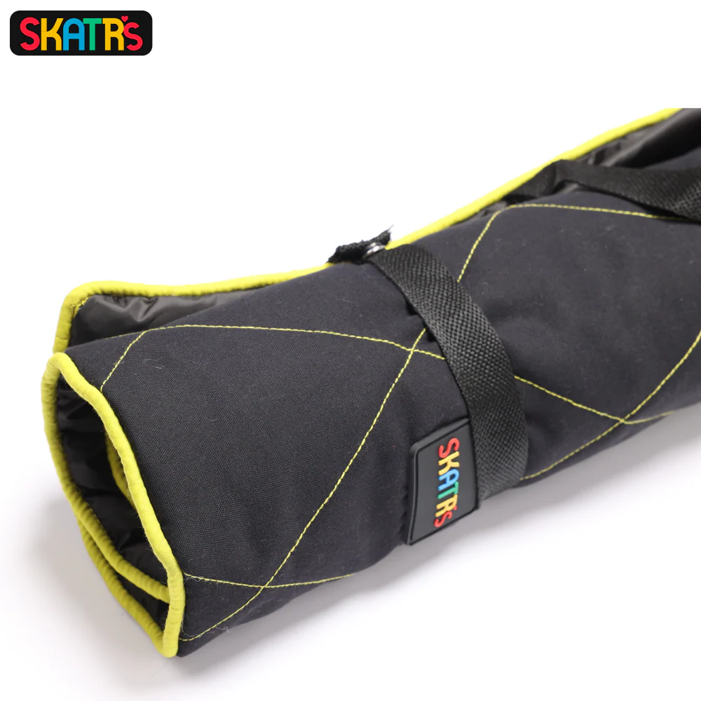 Skatrs Foldable Quilted Mat for Dogs and Cats (Black) - Image 6