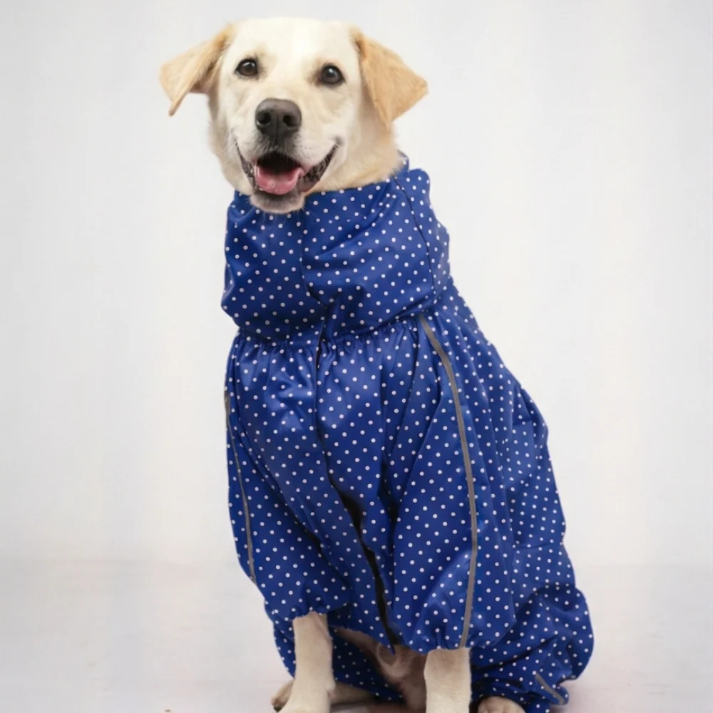 Skatrs Raincoat for Dogs (Blue) - Image 7