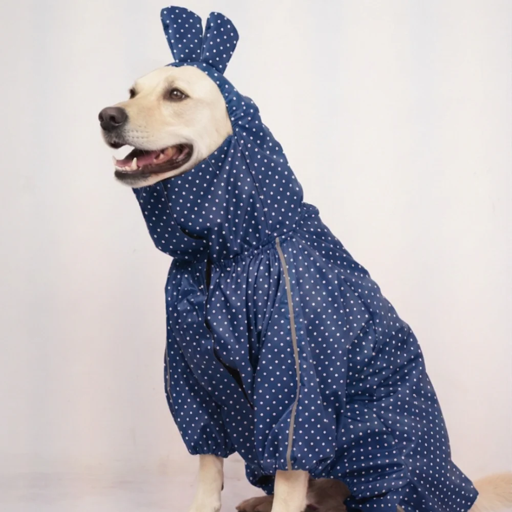 Skatrs Raincoat for Dogs (Blue) - Image 8