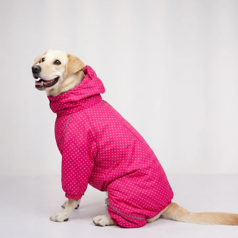 Skatrs Raincoat for Dogs (Pink) - Image 3