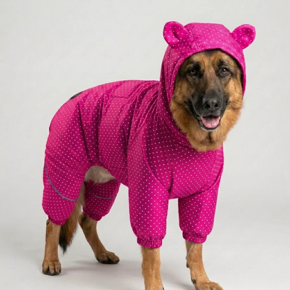 Skatrs Raincoat for Dogs (Pink) - Image 4