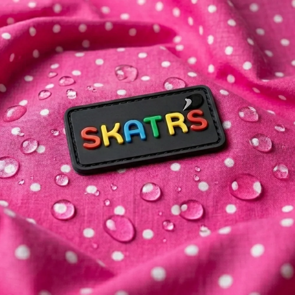 Skatrs Raincoat for Dogs (Pink) - Image 5