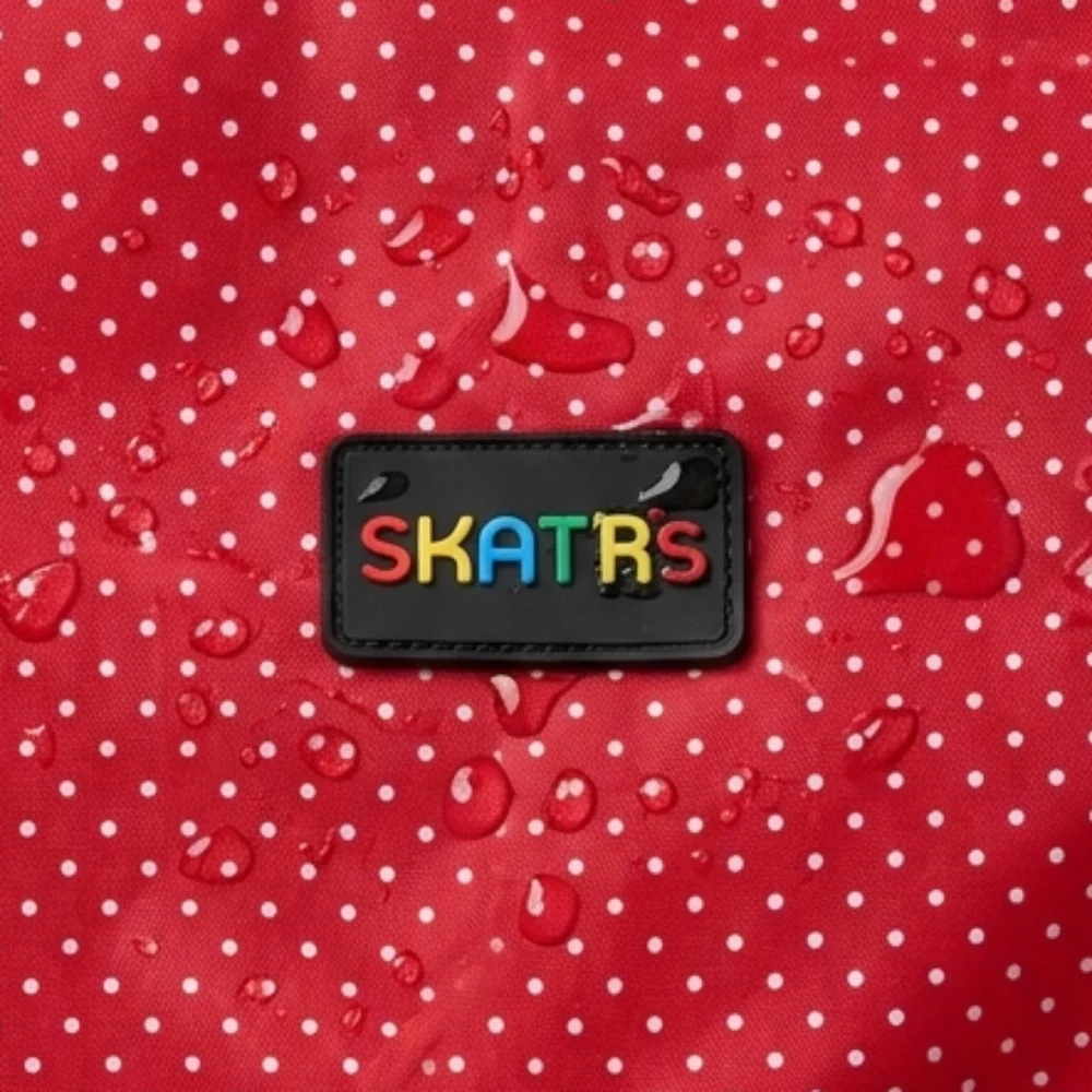 Skatrs Raincoat for Dogs (Red) - Image 9