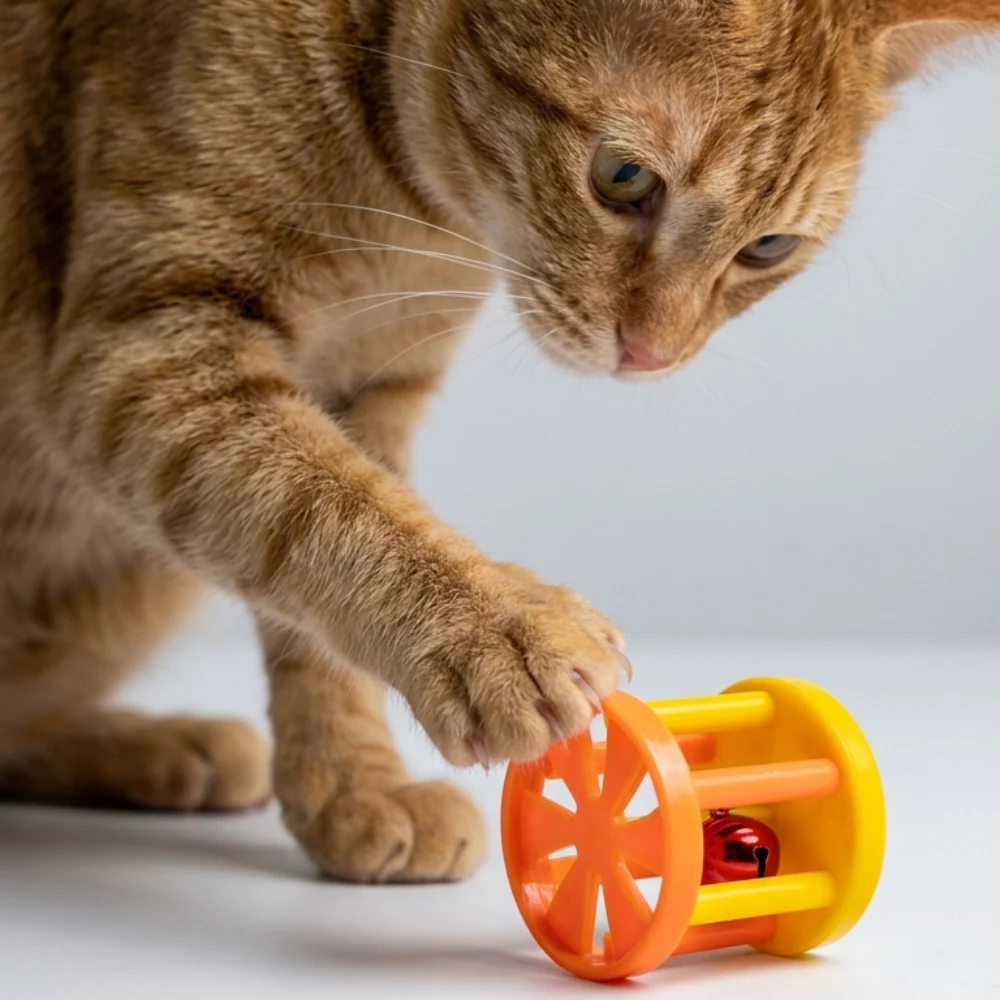 Skatrs Rattle Bell Toy for Cats - Image 2