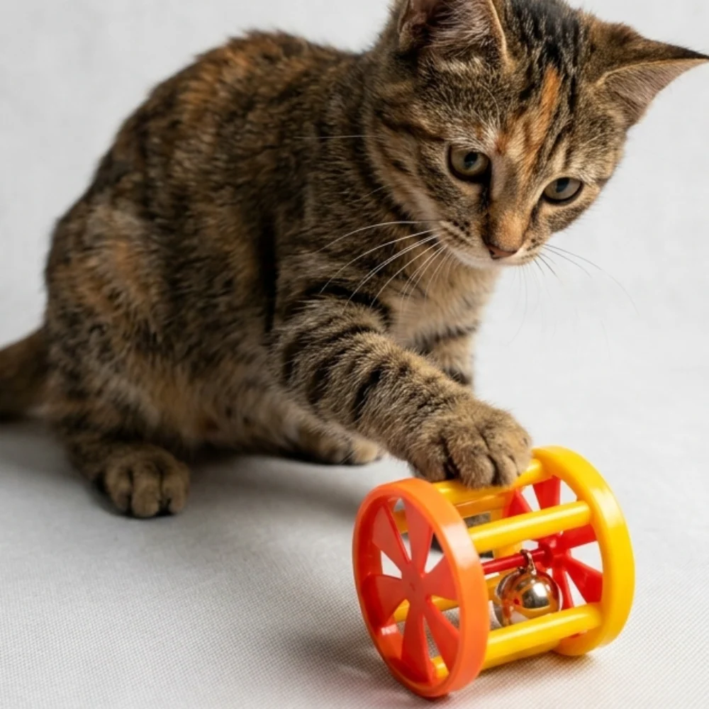 Skatrs Rattle Bell Toy for Cats - Image 5