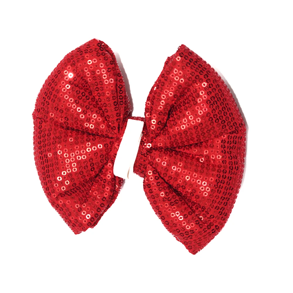 Skatrs Red Glitter Bow for Dogs and Cats - Image 5